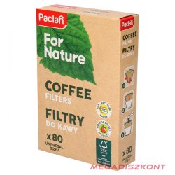   Paclan for Nature kávéfilter univerzális méret (4-es) 80 db