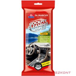 Dr. Marcus Műszerfalápoló kendő Vanillia (12 db/#)