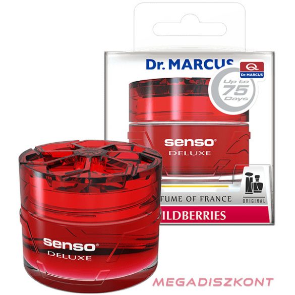 Dr. Marcus Senso Deluxe wildberries (12 db/#)