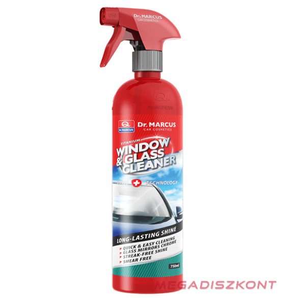 Dr. Marcus Glass Cleaner 750ml - ablaktisztító (6 db/#)