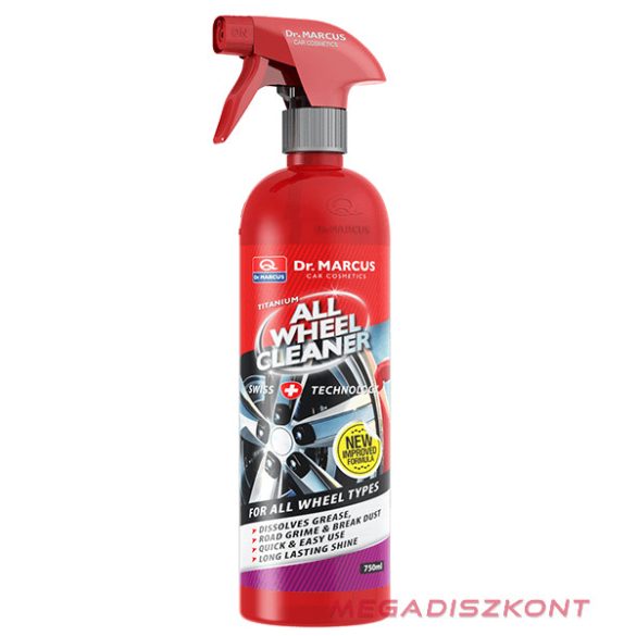 Dr. Marcus Wheel Cleaner 750ml - felniápoló (6 db/#)