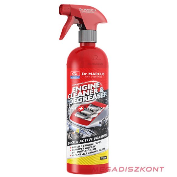 Dr. Marcus Engine Cleaner 750ml - motortisztító (6 db/#)