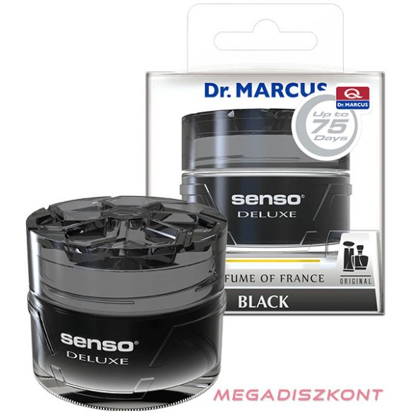 Dr. Marcus Senso Deluxe black (12 db/#)