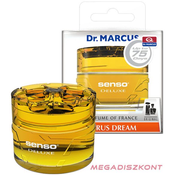 Dr. Marcus Senso Deluxe citrus dream (12 db/#)