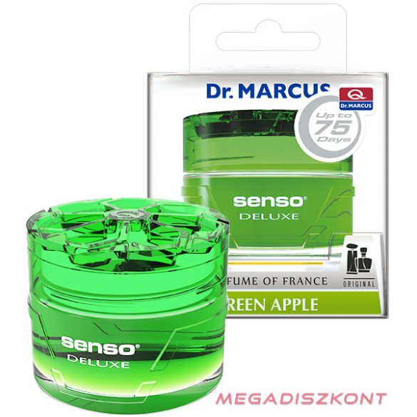 Dr. Marcus Senso Deluxe green apple (12 db/#)