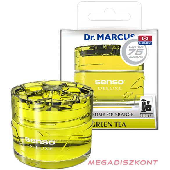 Dr. Marcus Senso Deluxe green tea (12 db/#)