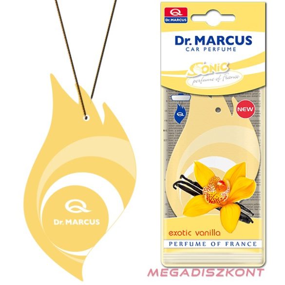 Dr. Marcus Sonic exotic vanilla (36 db/#)