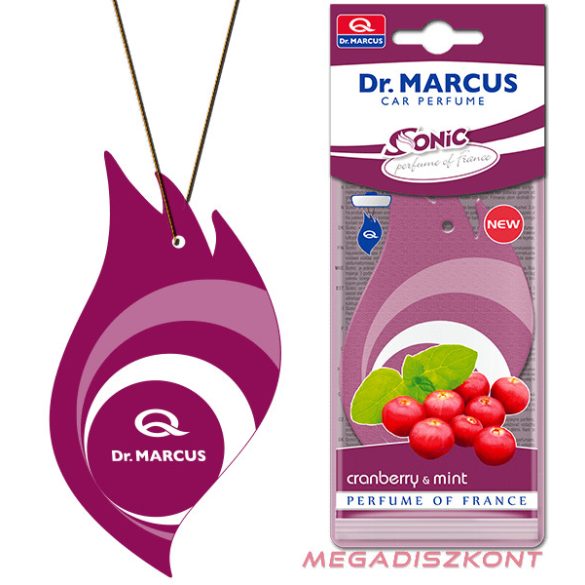 Dr. Marcus Sonic cranberry & mint (36 db/#)