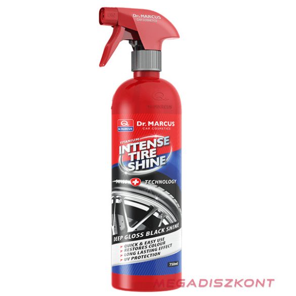 Dr. Marcus Tire Shine 750ml - gumiabroncs-ápoló (6 db/#)