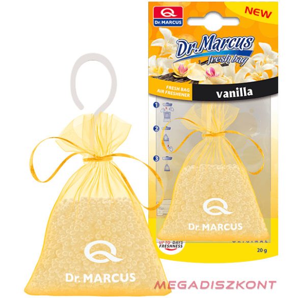 Dr. Marcus Fresh bag vanilla (15 db/#)