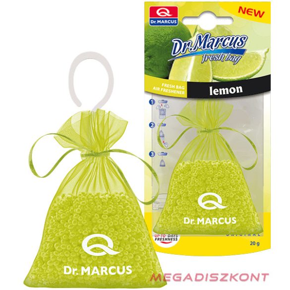 Dr. Marcus Fresh bag lemon (15 db/#)