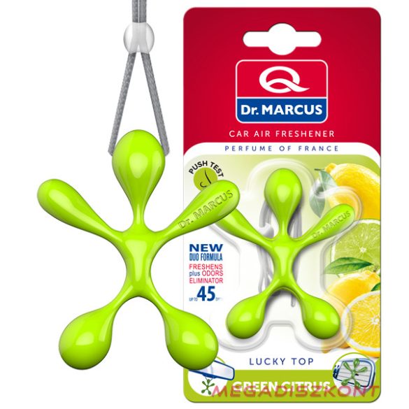 Dr. Marcus Lucky top green citrus (16 db/#)