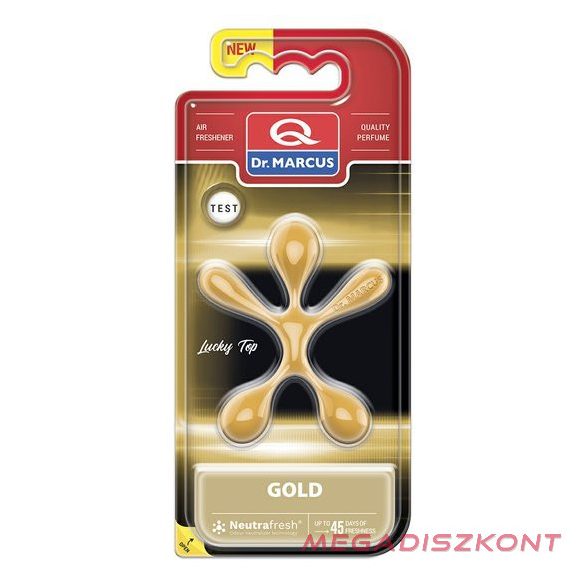 Dr. Marcus Lucky top gold (16 db/#)