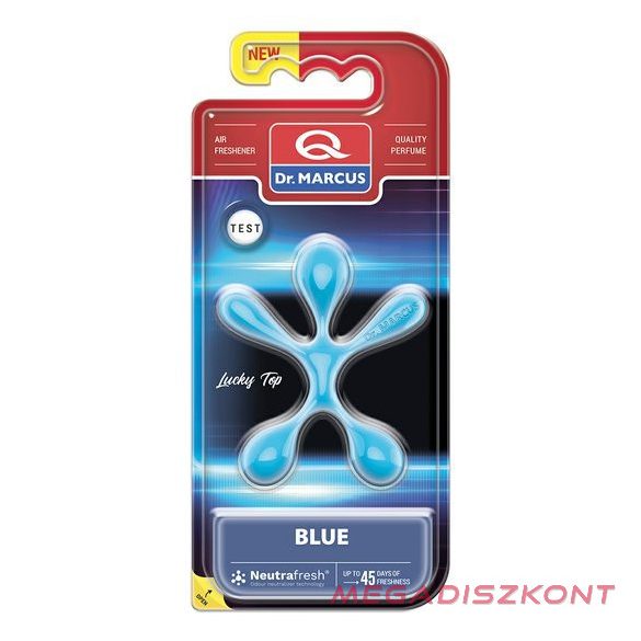 Dr. Marcus Lucky top blue (16 db/#)