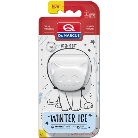 Dr. Marcus Cosmic Cat winter ice (16 db/#)