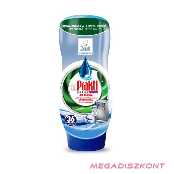 dr. Prakti mosogatógél koncentrátum 720 ml Ecolabel (12 db/#)