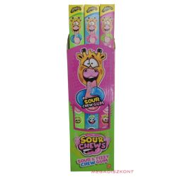 JOHNY BEE Sour Chew Gum 30g (24 db/dp)