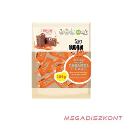 Fudgio Vegán karamella bio 100g - Sós karamellás (10db/#)