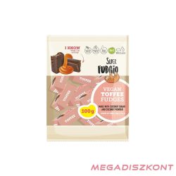 Fudgio Vegán karamella bio 100g - Toffee (10db/#)
