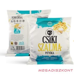 Csíki Szalmapityóka 70g - Parajdi sós (24 db/#)