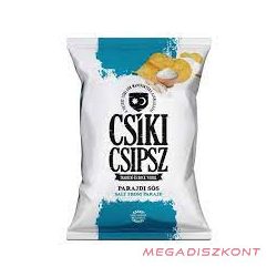 Csíki Csipsz 50g - Parajdi sós (16 db/#)