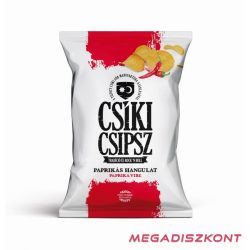Csíki Csipsz 50g - Paprikás Hangulat (16 db/#)