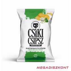 Csíki Csipsz 50g - Hagymásan-Tejfölös (16 db/#)