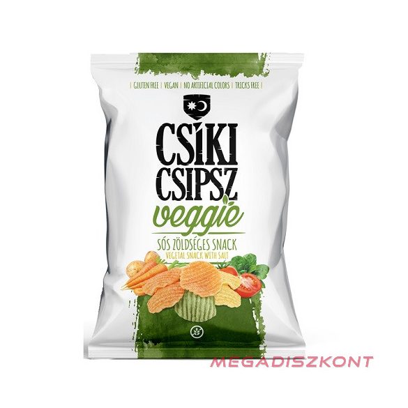 Csíki Veggie csipsz - 40g (30 db/#)