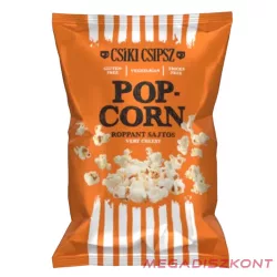 Csíki Popcorn 80g - Sajtos