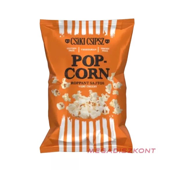 Csíki Popcorn 80g - Sajtos