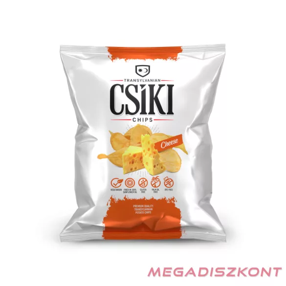 Csíki Chips 60g - Cheese