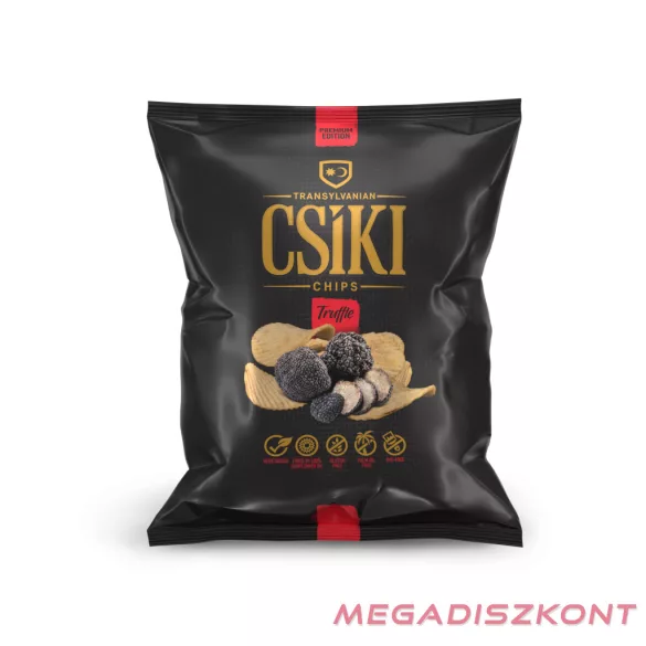 Csíki Chips 60g - Truffle