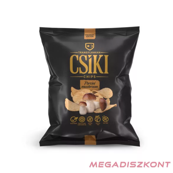 Csíki Chips 60g - Porcini mushroom