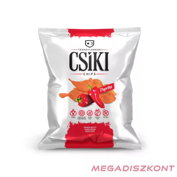 Csíki Chips 170g - Paprika