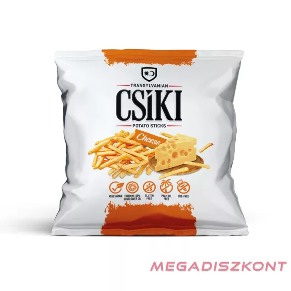 Csíki potato sticks 60g - Cheese