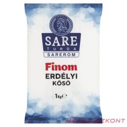 Sarerom nem jódozott finom erdélyi kősó 1 kg (12 db/#)