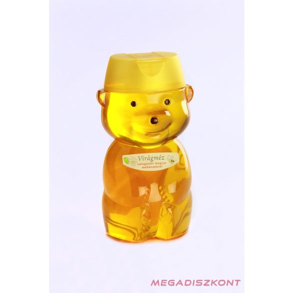 Aranynektár virágméz 250g Macis (15 db/#)