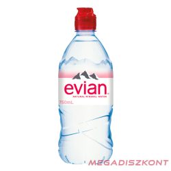Evian mentes ásványvíz 750ml Sport (6db/#)