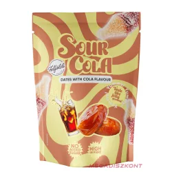Felföldi ízesített datolya 100g - Sour Cola (36 db/#)
