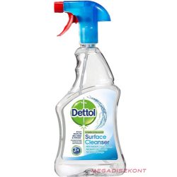   Dettol tisztítószer pumpás 750 ml - Anti-Bacterial Surface Cleanser