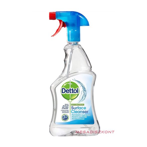 Dettol tisztítószer pumpás 750 ml - Anti-Bacterial Surface Cleanser