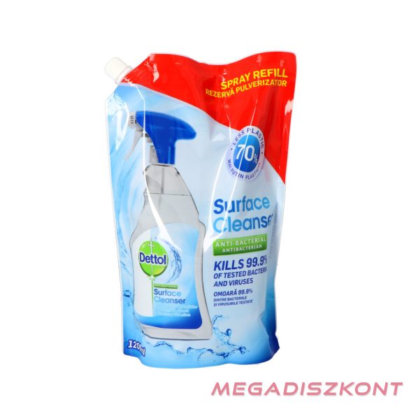 Dettol tisztítószer utántöltő 1200 ml - Anti-Bacterial Surface CleanserCLEANSER