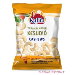 KALIFA kesudió natúr 100g (16 db/#)
