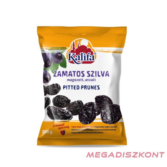 KALIFA szilva aszalt 200g (16 db/#)