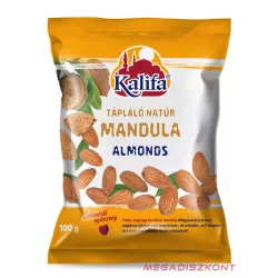 KALIFA mandula natúr 100g (16 db/#)
