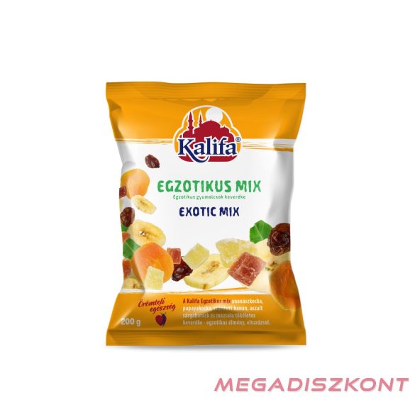 KALIFA exotic mix 200g (16 db/#)