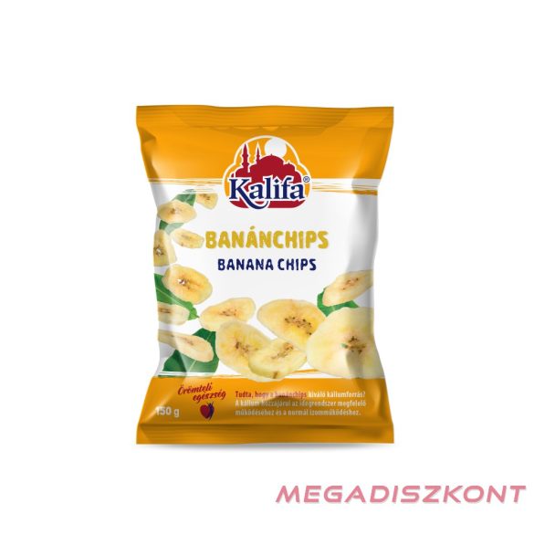 KALIFA banánchips 150g (16 db/#)