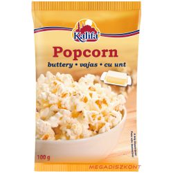 KALIFA micropopcorn vajas 100g (30 db/#)