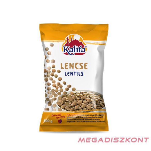 KALIFA lencse 500g (18 db/#)