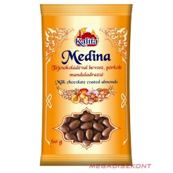   KALIFA Medina tejcsokoládés pörkölt mandula 60g (18 db/#)